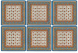 Kilim Coasters