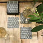 Summer Palms Coasters
