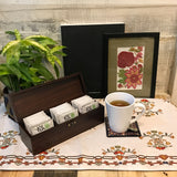 Intricate Inlay Tea Box