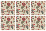 Botanical Chintz Coasters