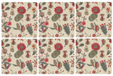 Botanical Chintz Coasters