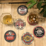 Vintage Bar Coasters