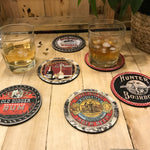 Vintage Bar Coasters