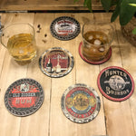 Vintage Bar Coasters