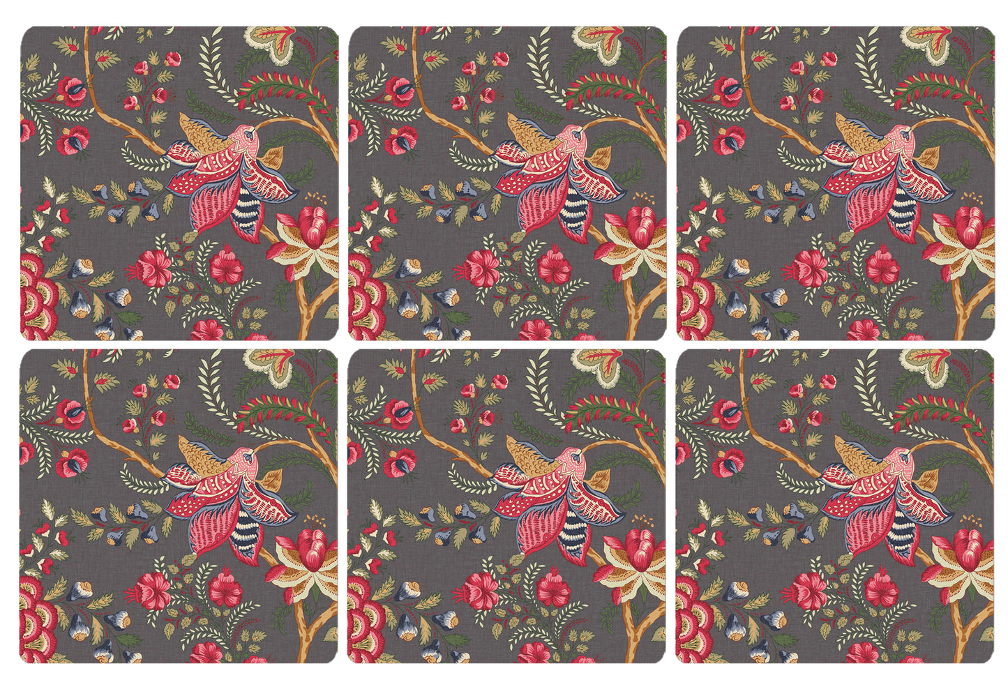 Summer Chintz Bahaar Coasters