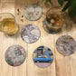 Travel Coasters