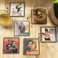 Retro Movie Coasters