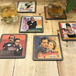 Retro Movie Coasters