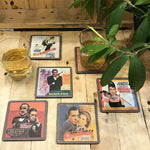 Retro Movie Coasters