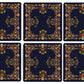 Intricate Inlay Coasters