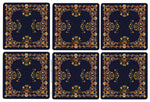 Intricate Inlay Coasters