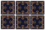 Intricate Inlay Coasters