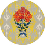 Ikat Boota Coasters
