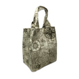 Nautical Map Lunch bag