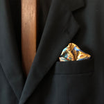 Art deco Shades Pocket Square