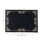 Slate Black Grunge Fabric Table mats (last set of 3)