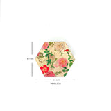 Enchanted Rose garden Hexagon Box
