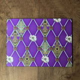 Jewel Retro Mat Set (Set of 2)