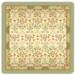 Delicate Floral Trivet