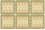 Delicate Floral Coasters