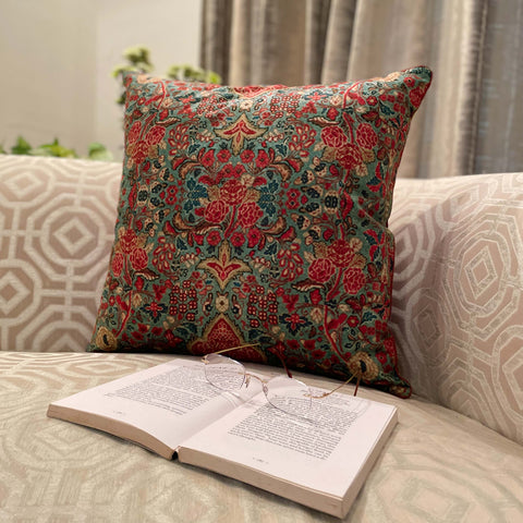 Enchanted Blooms Cushion Cover