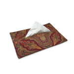 Paisley Jamavar Car Tissue Cover