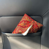 Paisley Jamavar Car Tissue Cover
