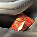 Paisley Jamavar Car Tissue Cover
