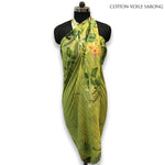 Mint Foliage Sarong