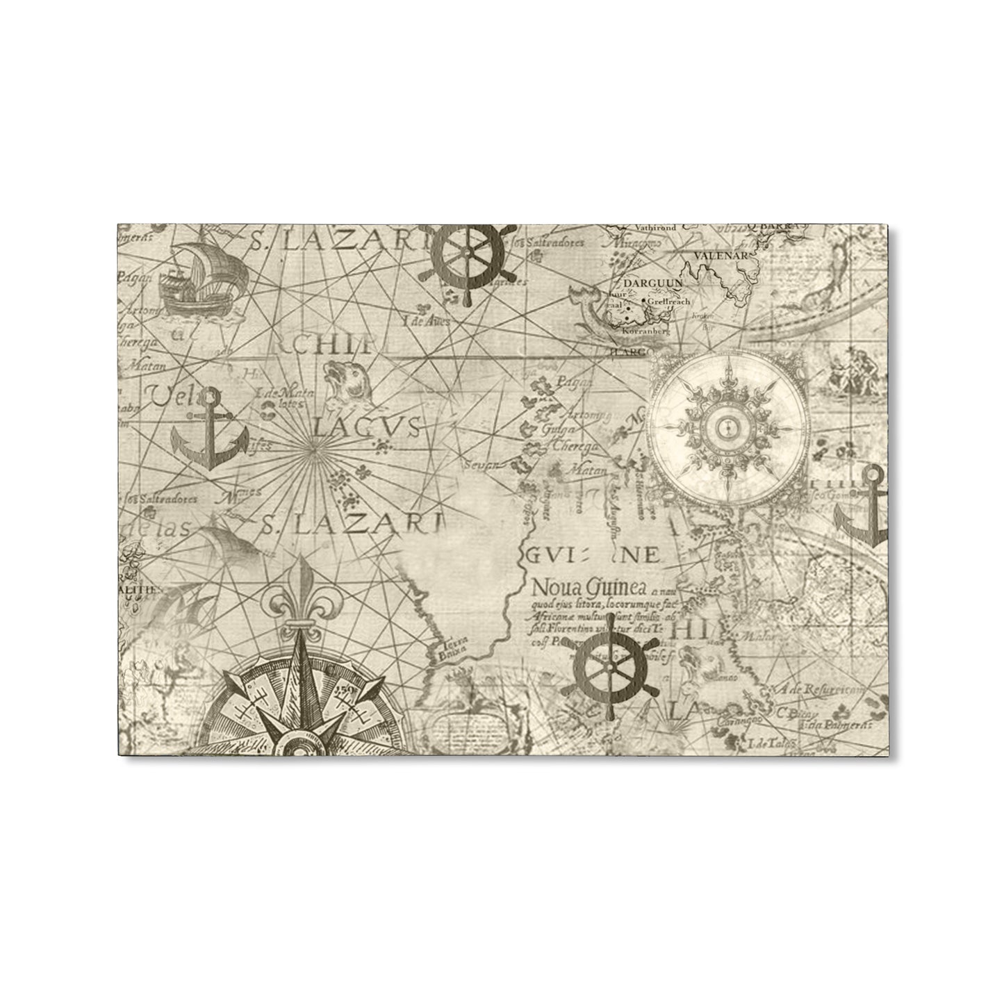 Nautical Escape Jewellery/Organiser Box