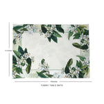 Mint Magnolia Fabric Table mats (set of 2)