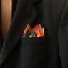 Floral Damask Pocket Square