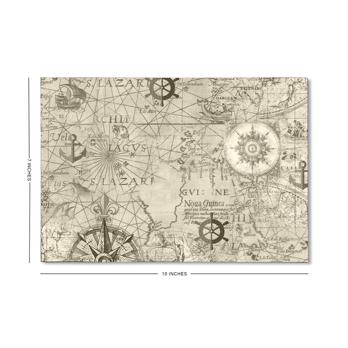 Nautical Escape Jewellery/Organiser Box