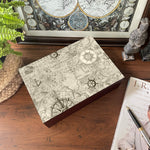 Nautical Escape Jewellery/Organiser Box