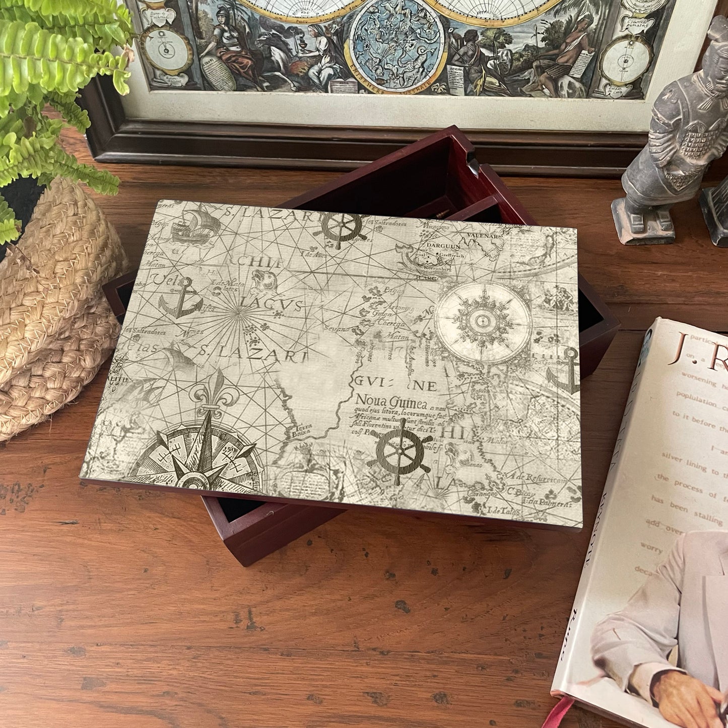 Nautical Escape Jewellery/Organiser Box