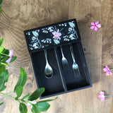 Nocturnal bloom Cutlery Tray