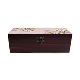 Art Nouveau Pink Lotus Tea Box