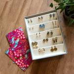 Blushing Meadow Set of 3 Jewellery Trays