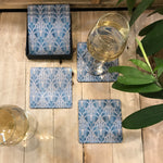 Contemporary Art deco Coasters