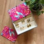 Blushing Meadow Set of 3 Jewellery Trays
