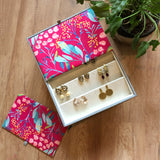 Blushing Meadow Set of 3 Jewellery Trays