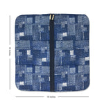 Shibori Printed Lingerie Bag