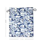 Sea Shells Drawstring Pouches