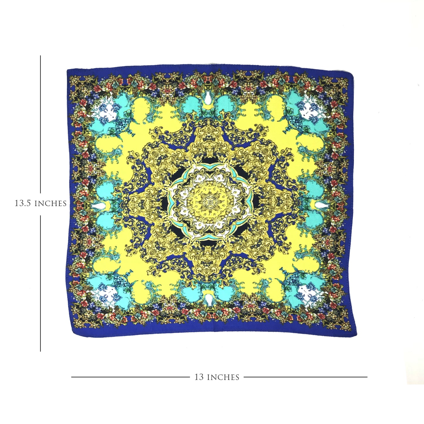 Baroque Pop  Pocket Square