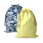 Sea Shells Drawstring Pouches