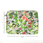 Garden Foliage Laptop Sleeve