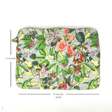 Garden Foliage Laptop Sleeve