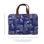 Shibori Weekend Duffle Bag
