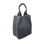 Monochrome Checks Lunch bag