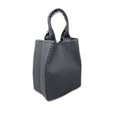 Monochrome Checks Lunch bag